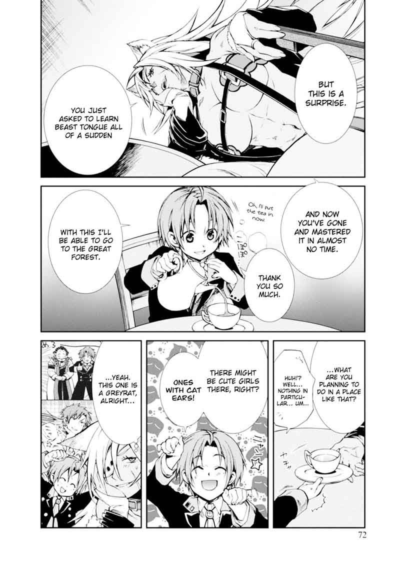 Mushoku Tensei Isekai Ittara Honki Dasu Chapter 14 Page 5