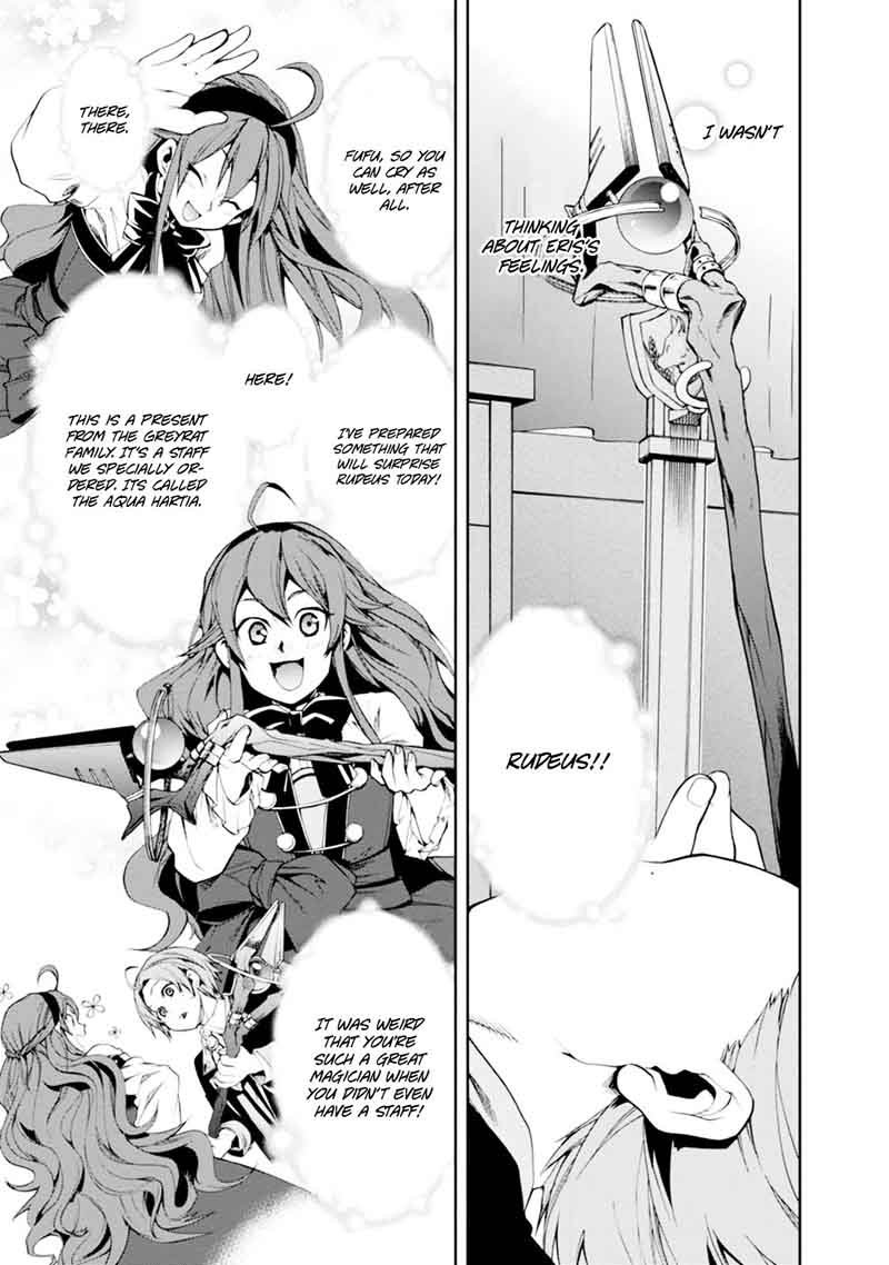 Mushoku Tensei Isekai Ittara Honki Dasu Chapter 15 Page 13