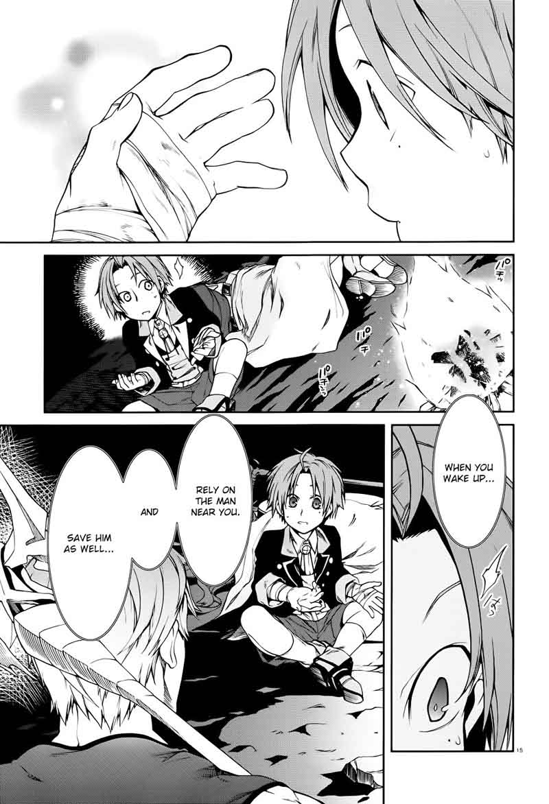 Mushoku Tensei Isekai Ittara Honki Dasu Chapter 17 Page 20