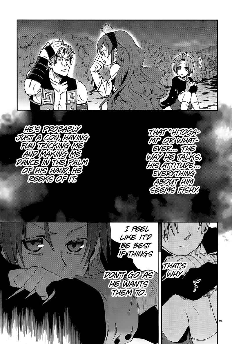 Mushoku Tensei Isekai Ittara Honki Dasu Chapter 18 Page 21