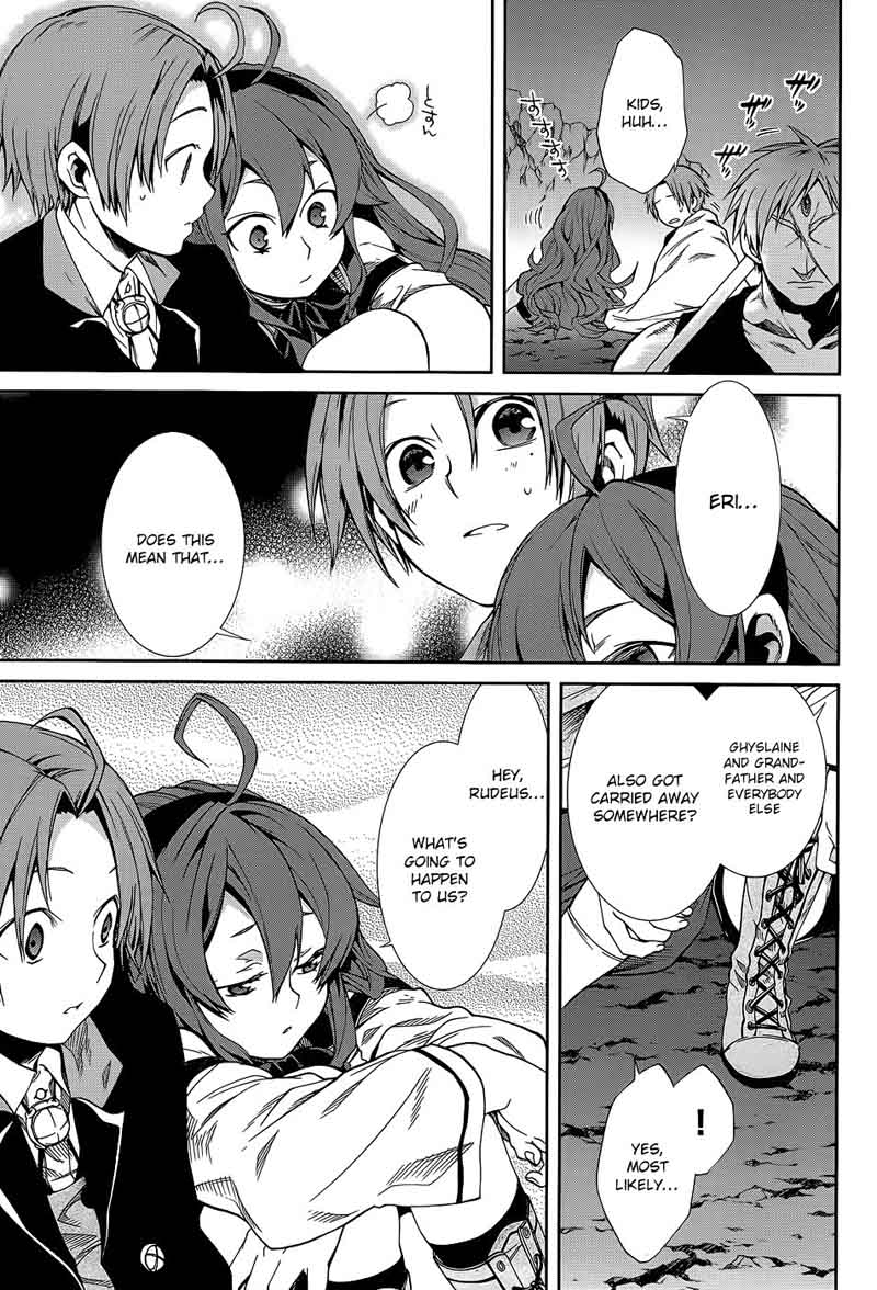 Mushoku Tensei Isekai Ittara Honki Dasu Chapter 18 Page 29