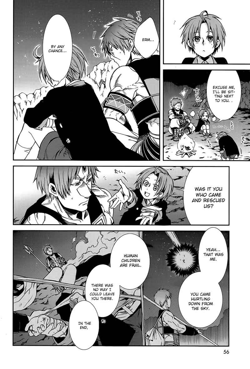 Mushoku Tensei Isekai Ittara Honki Dasu Chapter 18 Page 8