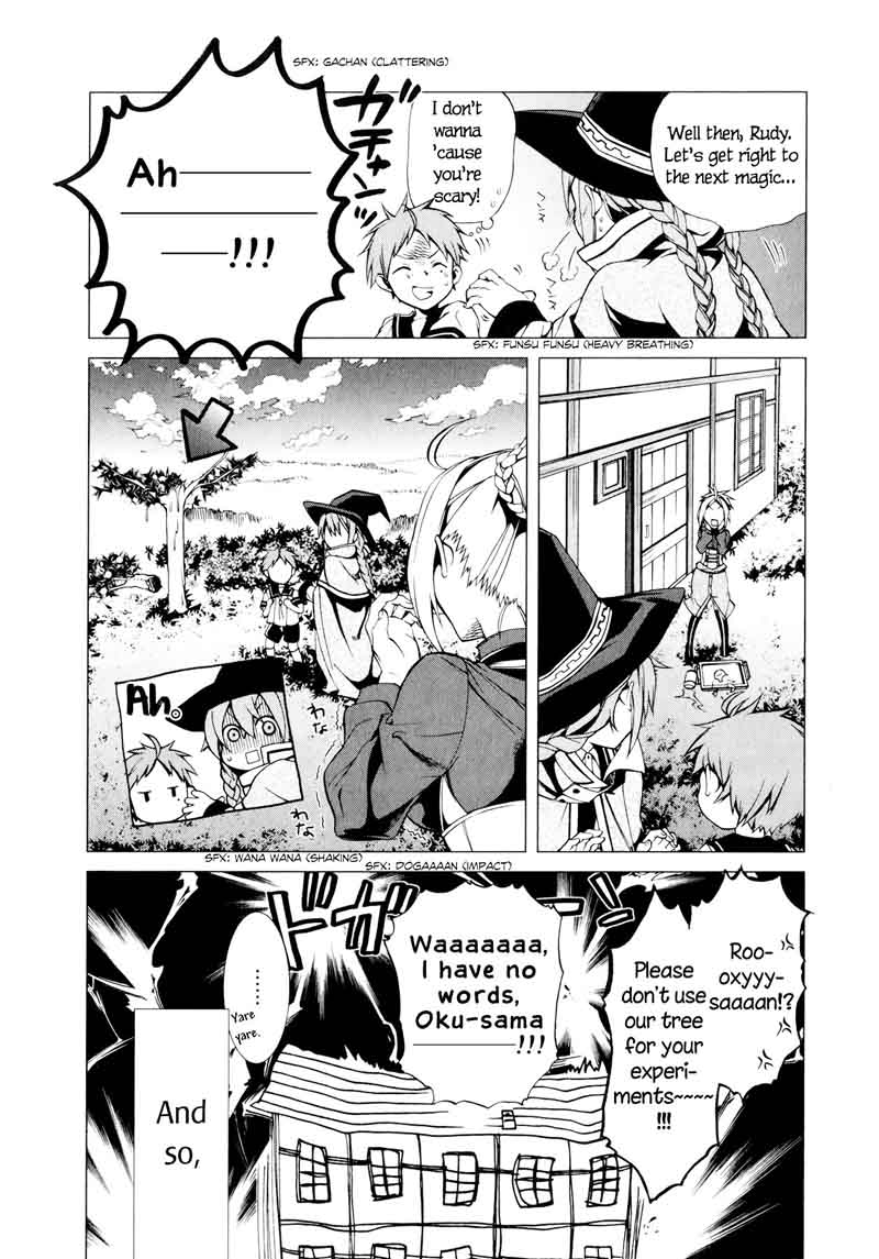 Mushoku Tensei Isekai Ittara Honki Dasu Chapter 2 Page 17