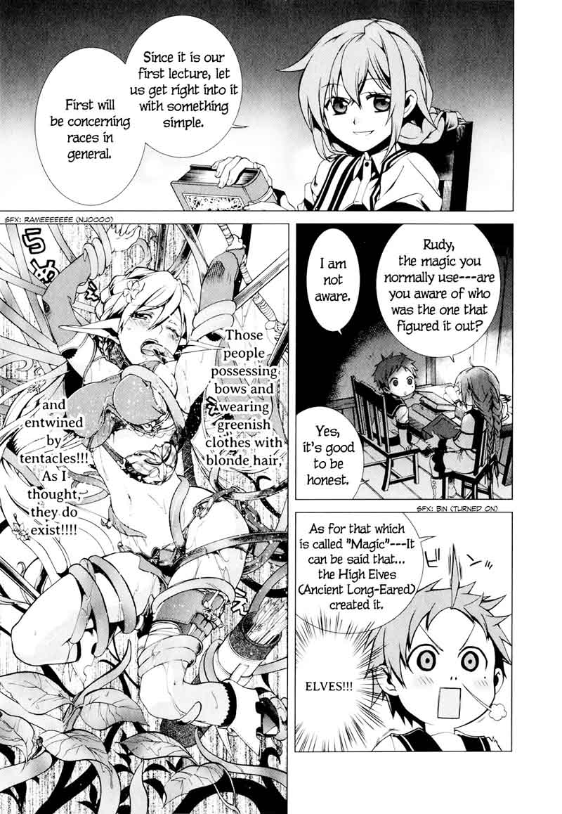 Mushoku Tensei Isekai Ittara Honki Dasu Chapter 2 Page 22