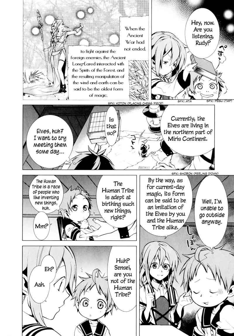 Mushoku Tensei Isekai Ittara Honki Dasu Chapter 2 Page 23