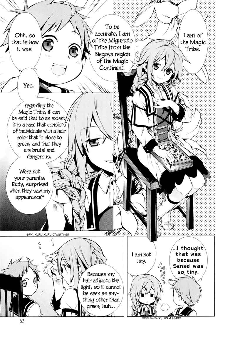 Mushoku Tensei Isekai Ittara Honki Dasu Chapter 2 Page 24