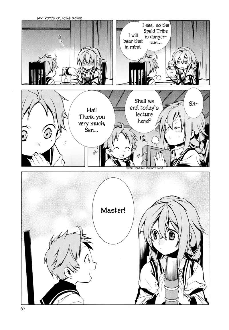 Mushoku Tensei Isekai Ittara Honki Dasu Chapter 2 Page 28