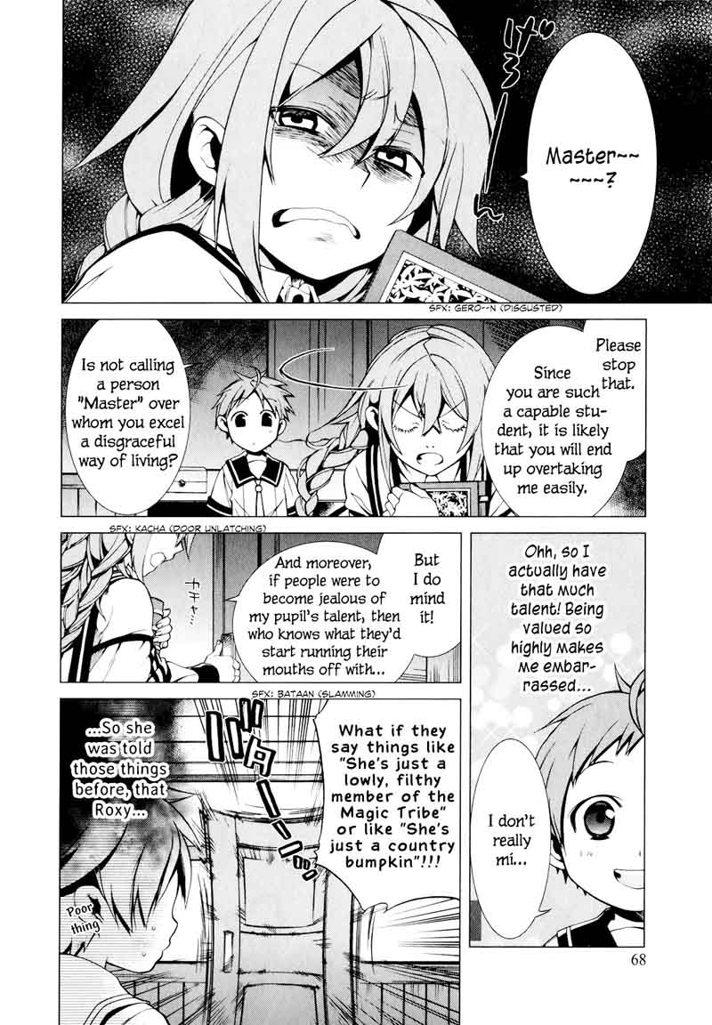 Mushoku Tensei Isekai Ittara Honki Dasu Chapter 2 Page 29