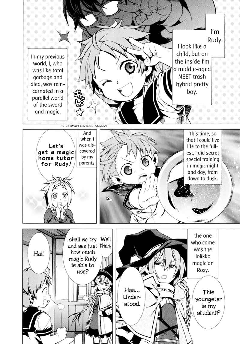 Mushoku Tensei Isekai Ittara Honki Dasu Chapter 2 Page 3