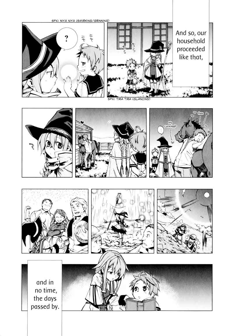 Mushoku Tensei Isekai Ittara Honki Dasu Chapter 2 Page 32