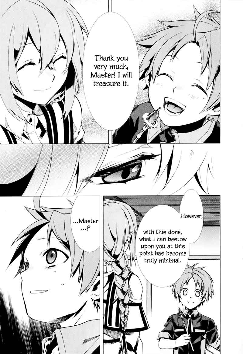 Mushoku Tensei Isekai Ittara Honki Dasu Chapter 2 Page 41