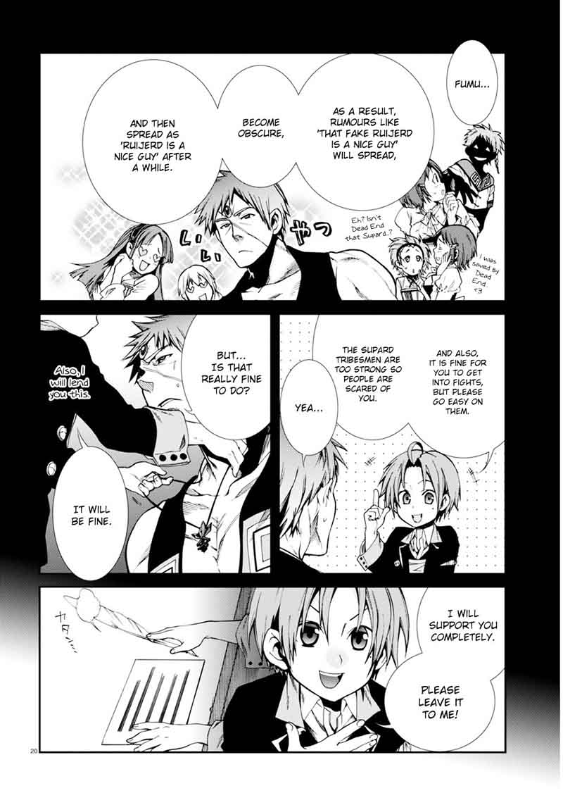 Mushoku Tensei Isekai Ittara Honki Dasu Chapter 20 Page 21