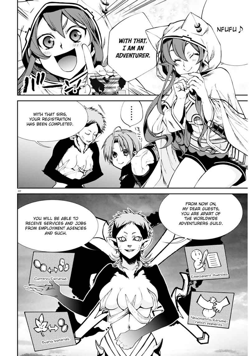 Mushoku Tensei Isekai Ittara Honki Dasu Chapter 20 Page 23