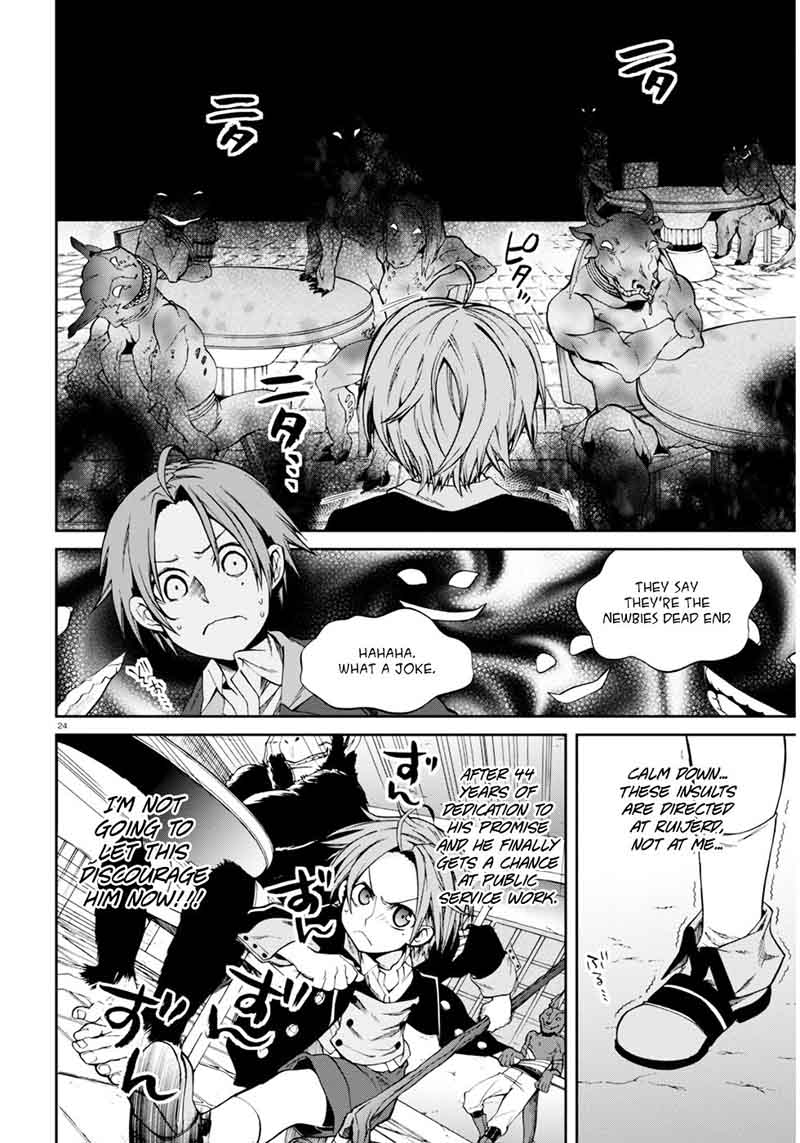 Mushoku Tensei Isekai Ittara Honki Dasu Chapter 20 Page 25