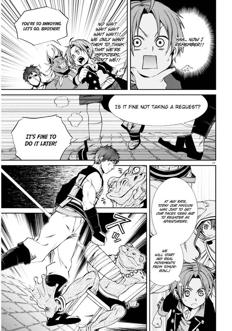 Mushoku Tensei Isekai Ittara Honki Dasu Chapter 20 Page 28