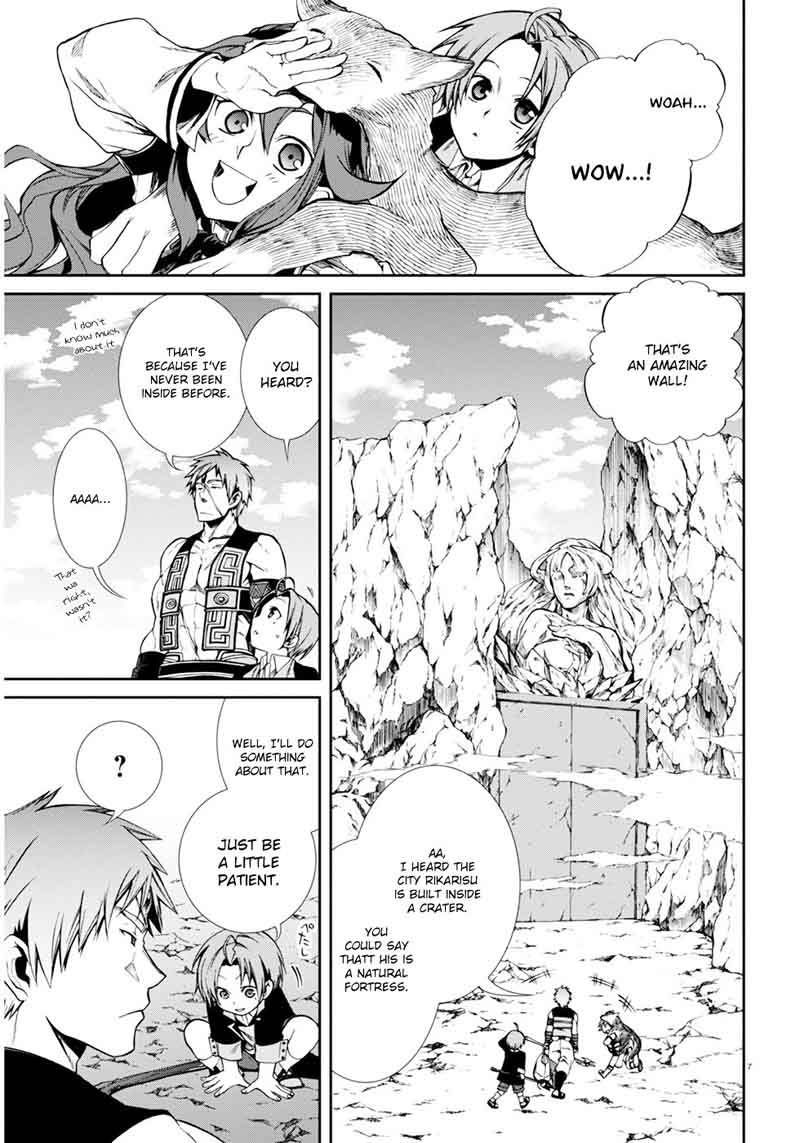 Mushoku Tensei Isekai Ittara Honki Dasu Chapter 20 Page 9