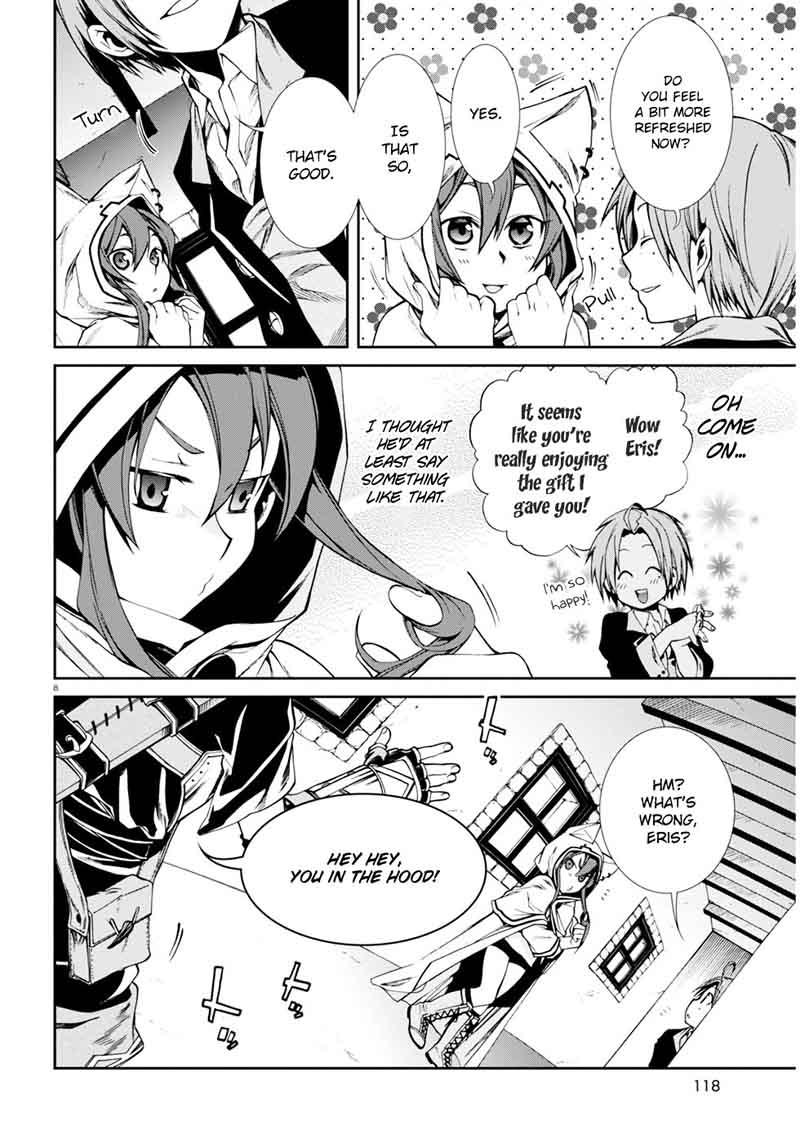 Mushoku Tensei Isekai Ittara Honki Dasu Chapter 21 Page 10