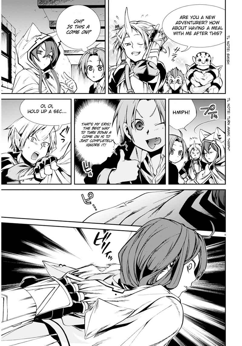 Mushoku Tensei Isekai Ittara Honki Dasu Chapter 21 Page 11