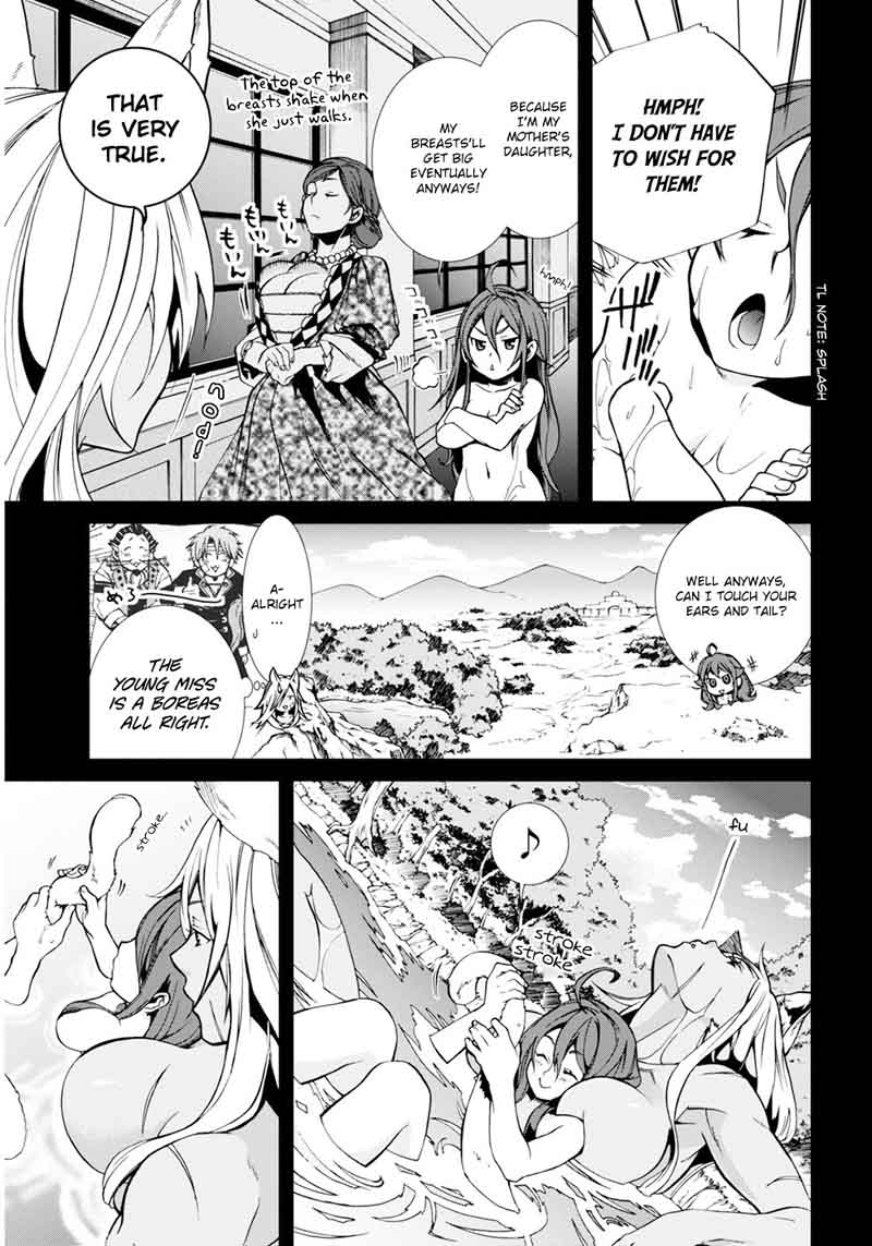 Mushoku Tensei Isekai Ittara Honki Dasu Chapter 21 Page 5