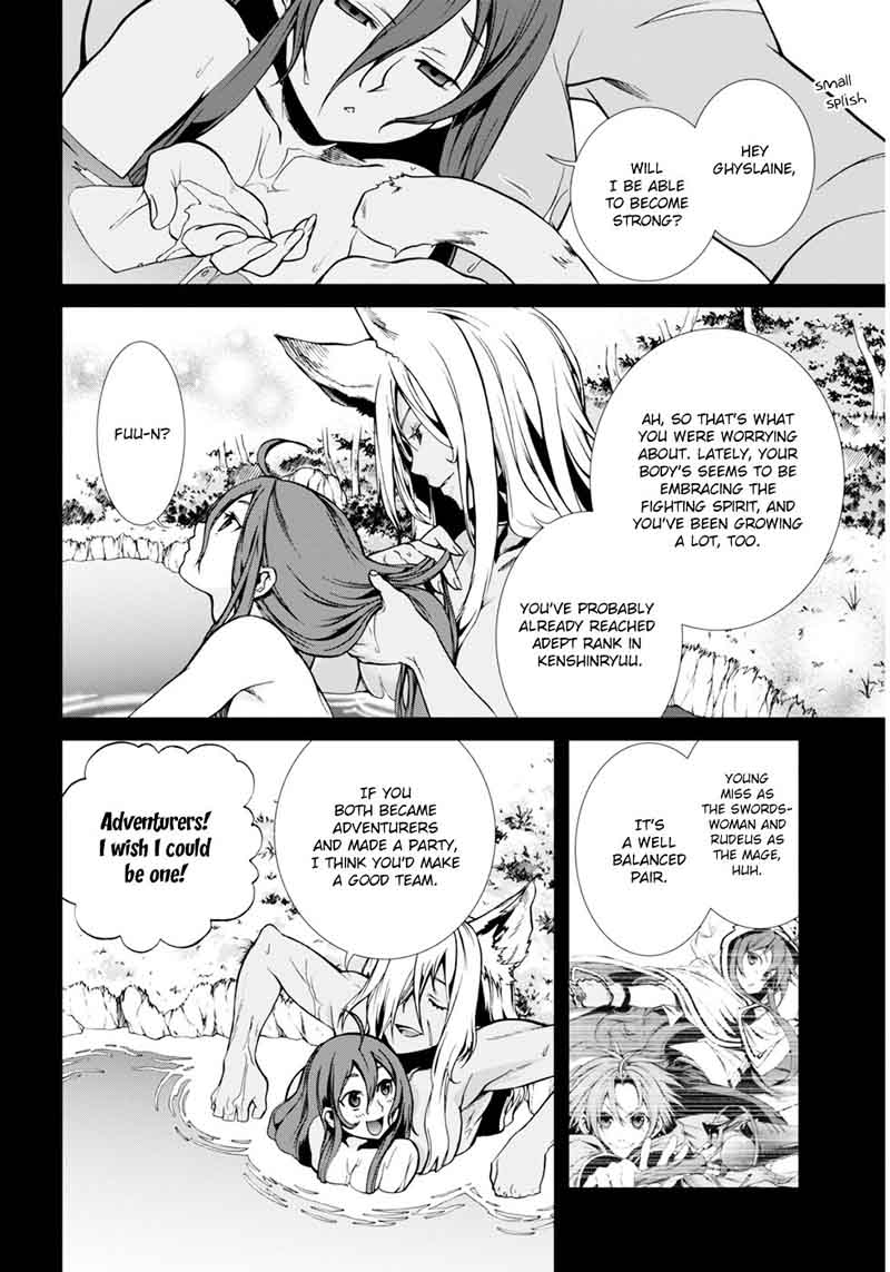 Mushoku Tensei Isekai Ittara Honki Dasu Chapter 21 Page 6