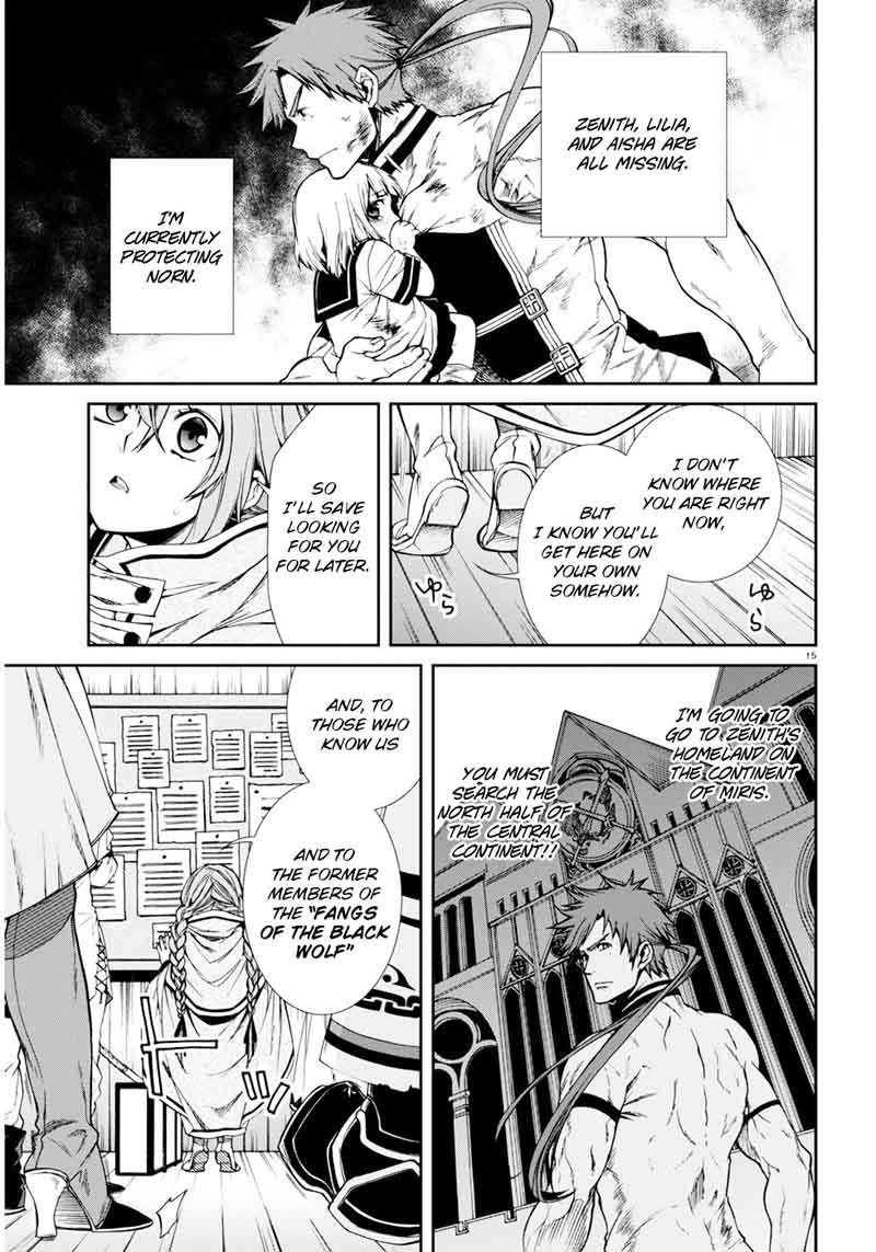 Mushoku Tensei Isekai Ittara Honki Dasu Chapter 22 Page 19