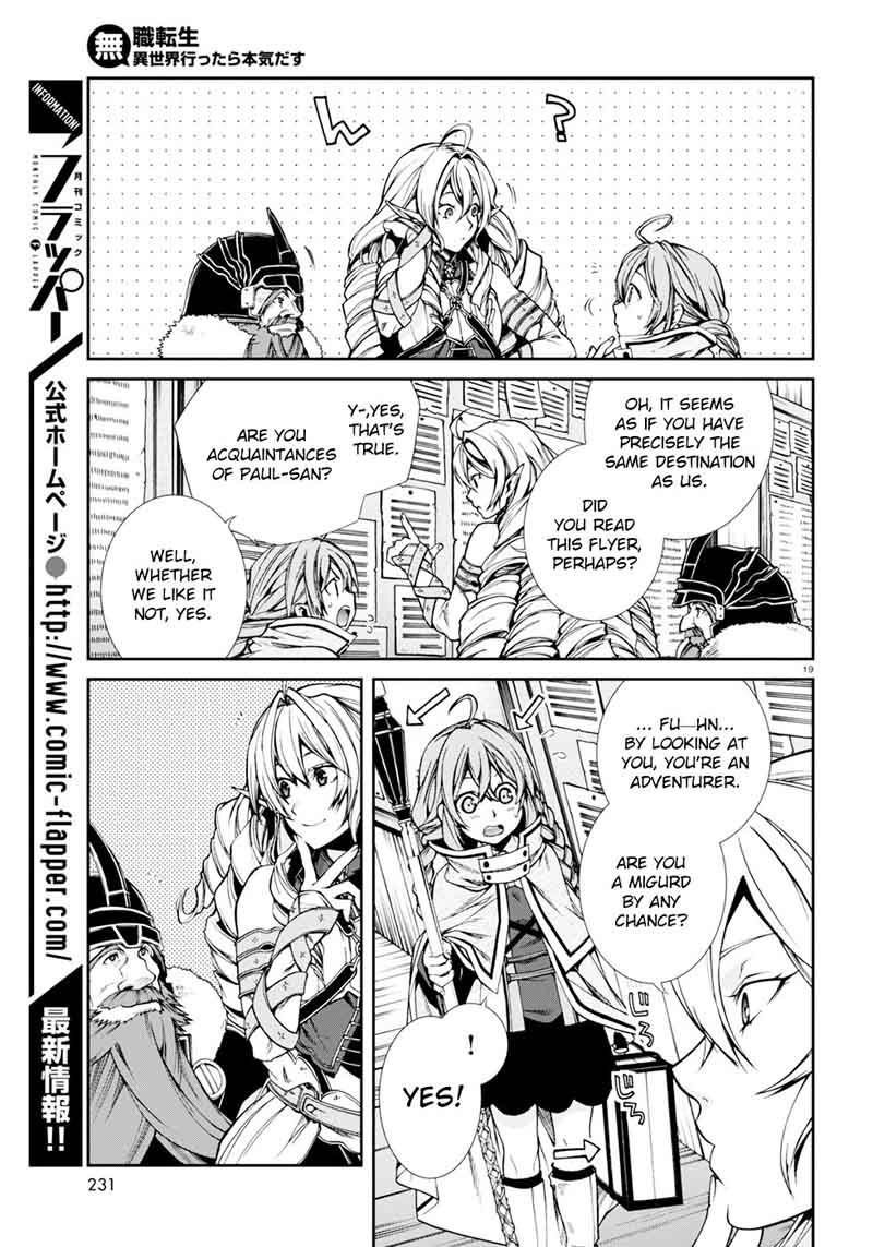 Mushoku Tensei Isekai Ittara Honki Dasu Chapter 22 Page 23