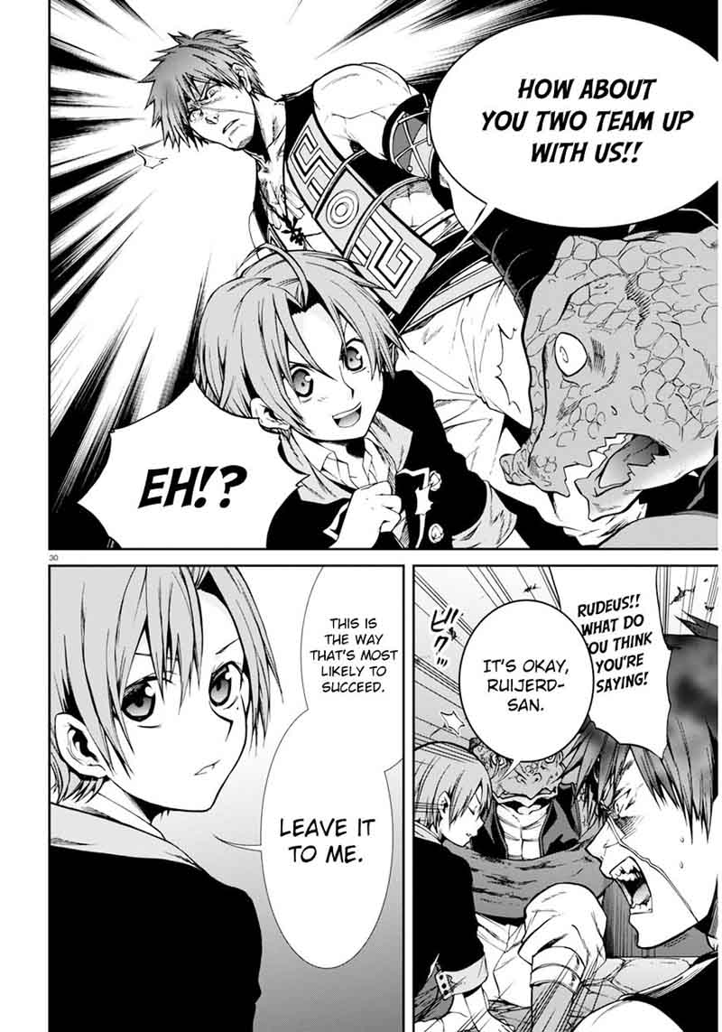 Mushoku Tensei Isekai Ittara Honki Dasu Chapter 23 Page 30