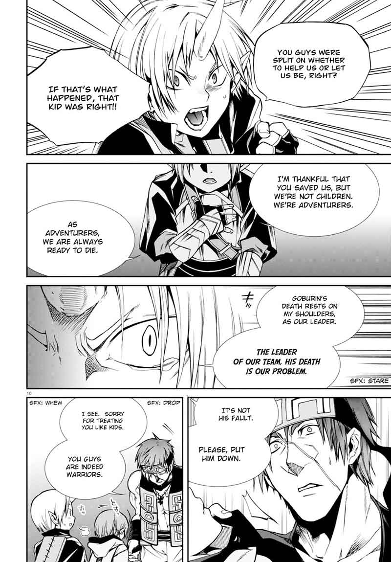 Mushoku Tensei Isekai Ittara Honki Dasu Chapter 25 Page 11