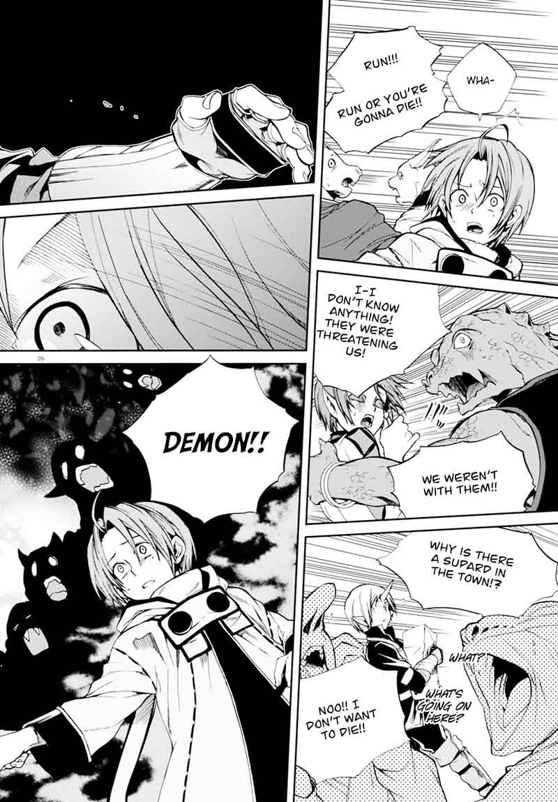 Mushoku Tensei Isekai Ittara Honki Dasu Chapter 25 Page 27