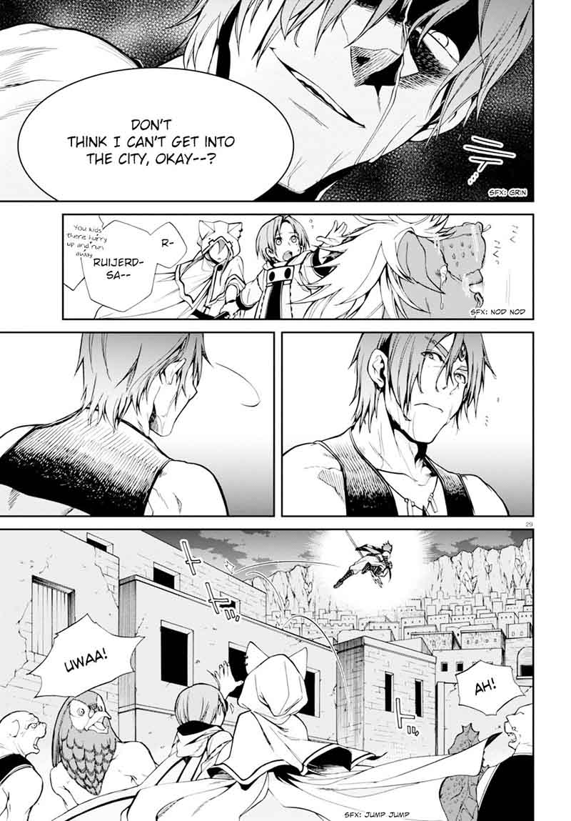 Mushoku Tensei Isekai Ittara Honki Dasu Chapter 25 Page 30