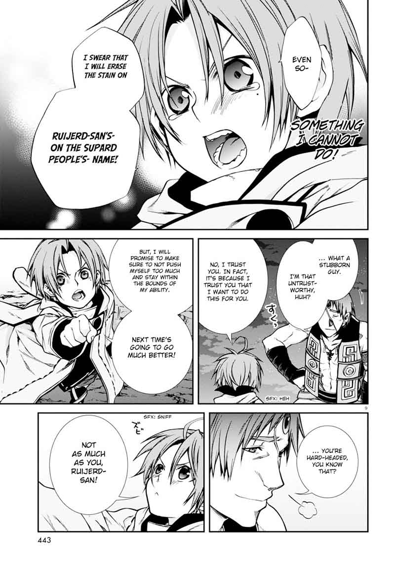 Mushoku Tensei Isekai Ittara Honki Dasu Chapter 26 Page 10