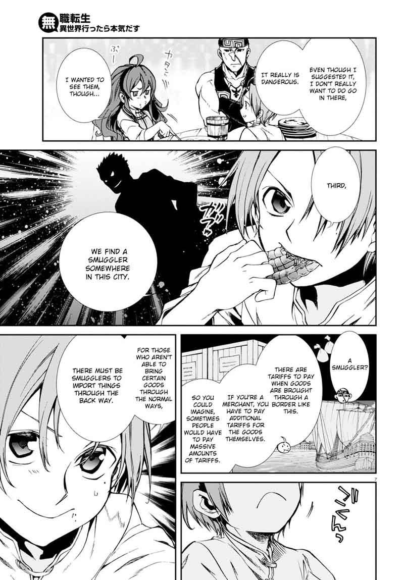 Mushoku Tensei Isekai Ittara Honki Dasu Chapter 28 Page 12