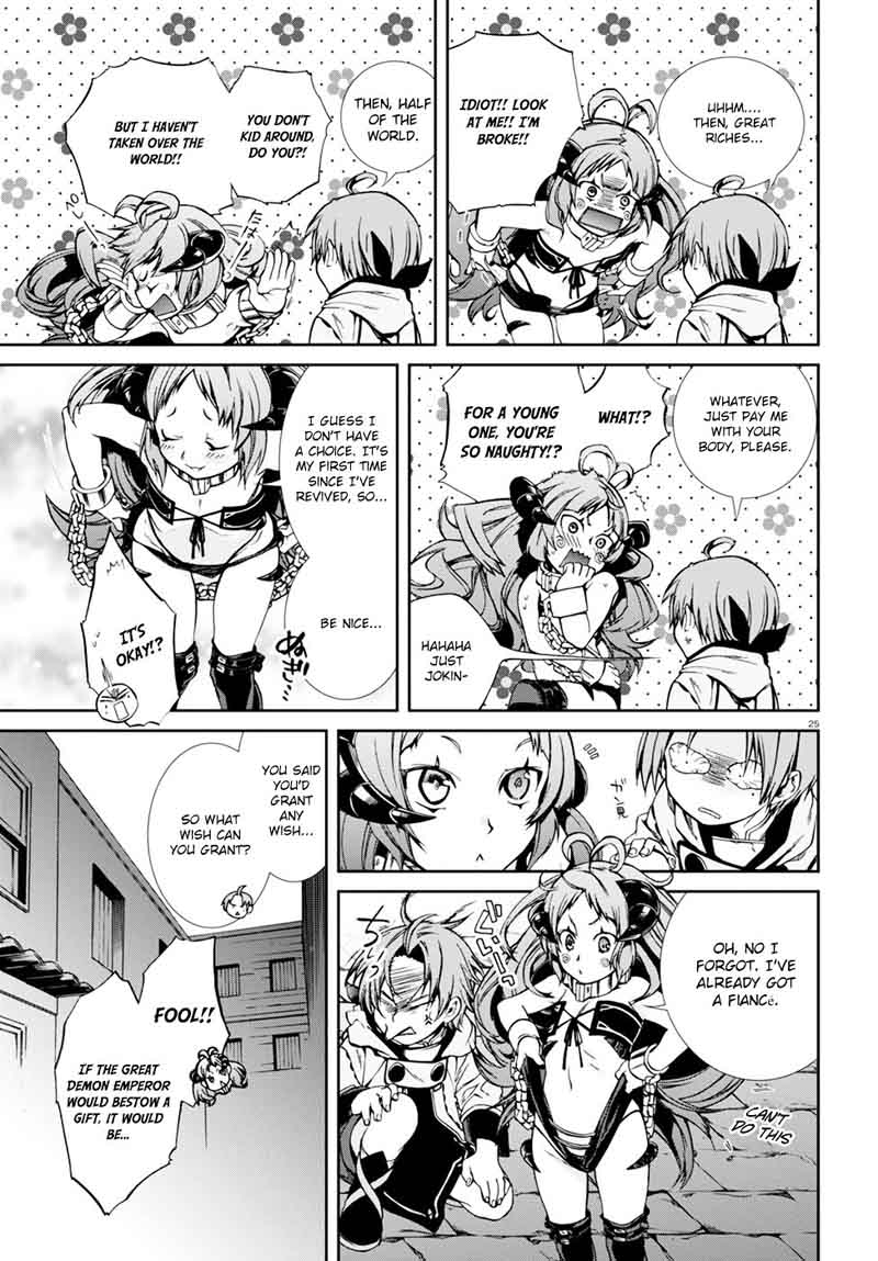 Mushoku Tensei Isekai Ittara Honki Dasu Chapter 28 Page 29