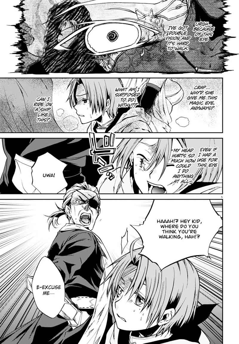 Mushoku Tensei Isekai Ittara Honki Dasu Chapter 29 Page 7