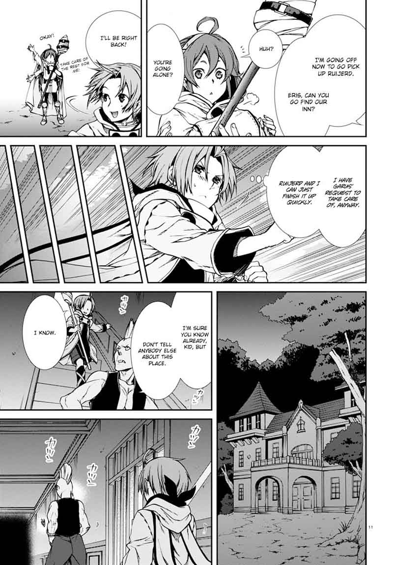 Mushoku Tensei Isekai Ittara Honki Dasu Chapter 30 Page 12