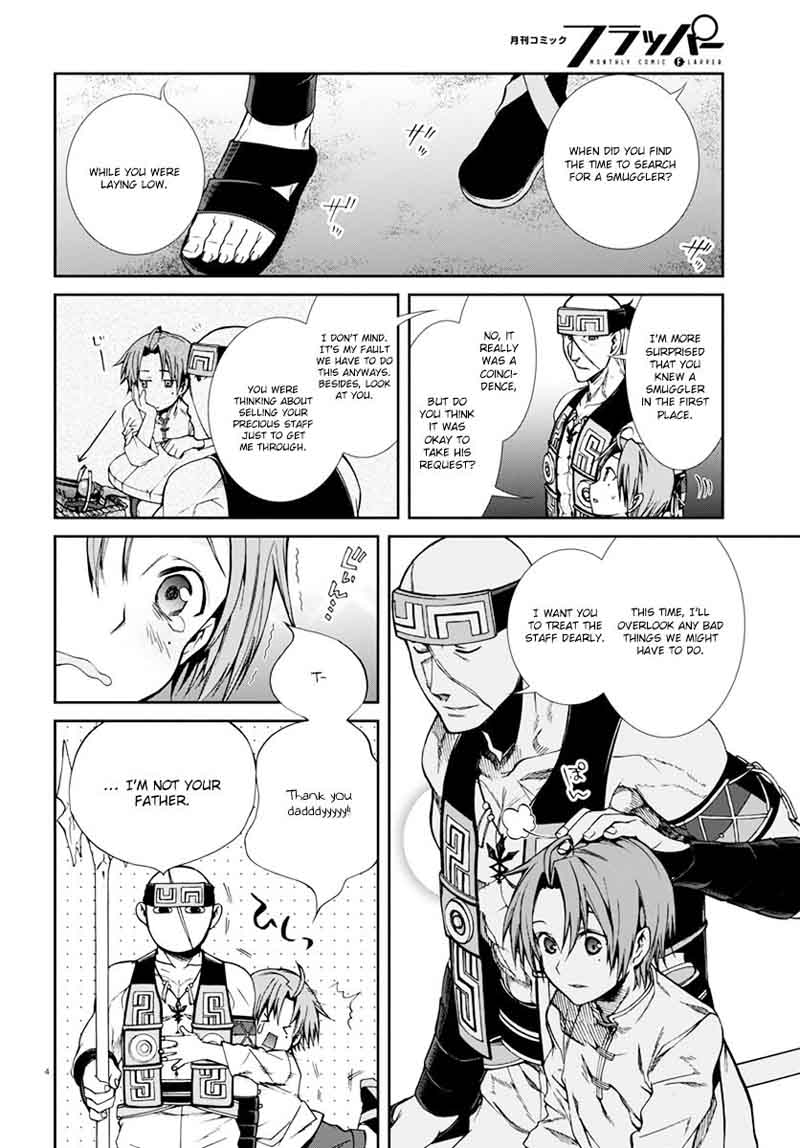 Mushoku Tensei Isekai Ittara Honki Dasu Chapter 30 Page 5