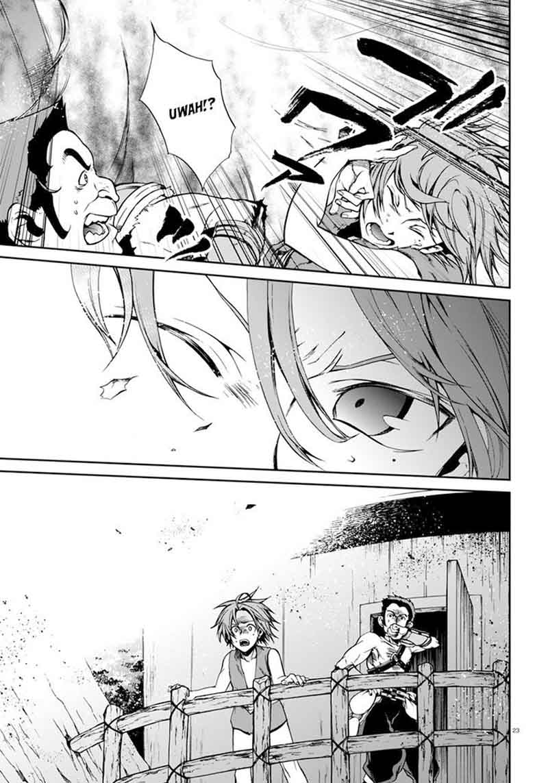 Mushoku Tensei Isekai Ittara Honki Dasu Chapter 31 Page 24