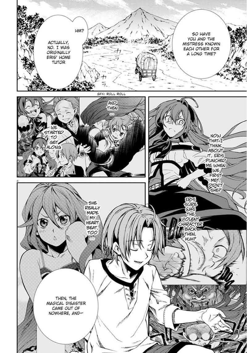 Mushoku Tensei Isekai Ittara Honki Dasu Chapter 33 Page 13