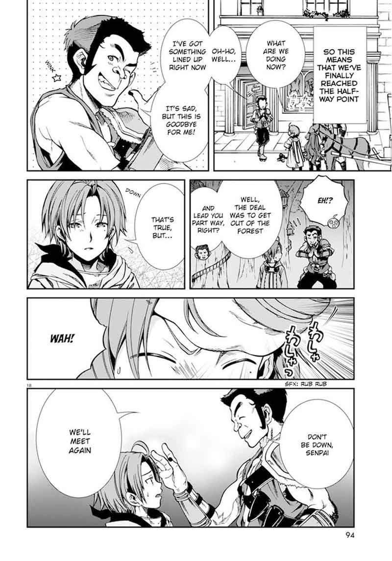 Mushoku Tensei Isekai Ittara Honki Dasu Chapter 33 Page 22