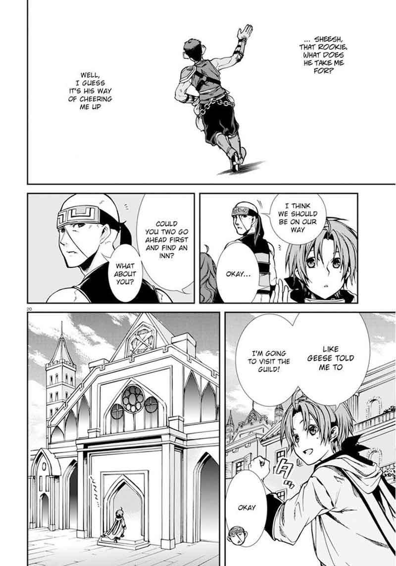 Mushoku Tensei Isekai Ittara Honki Dasu Chapter 33 Page 24