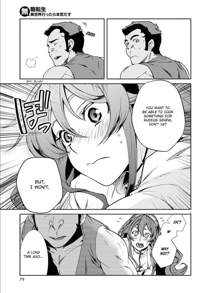 Mushoku Tensei Isekai Ittara Honki Dasu Chapter 33 Page 8