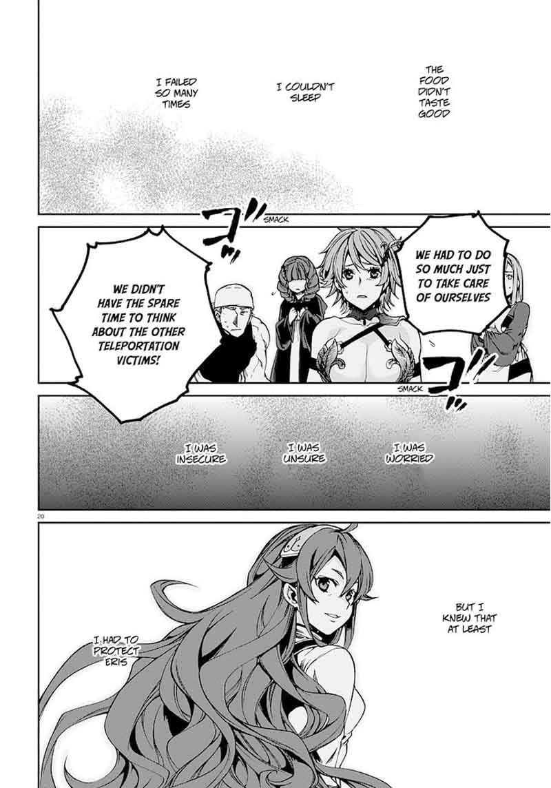 Mushoku Tensei Isekai Ittara Honki Dasu Chapter 34 Page 21