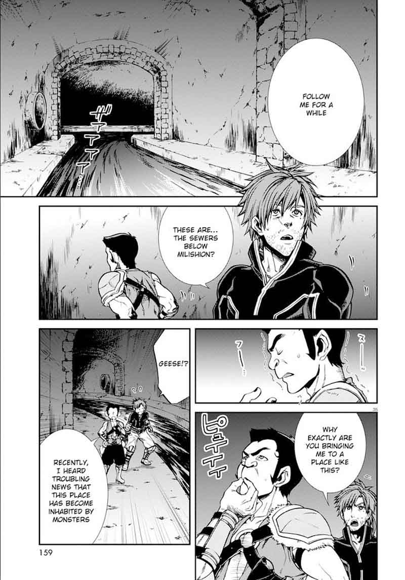 Mushoku Tensei Isekai Ittara Honki Dasu Chapter 35 Page 36