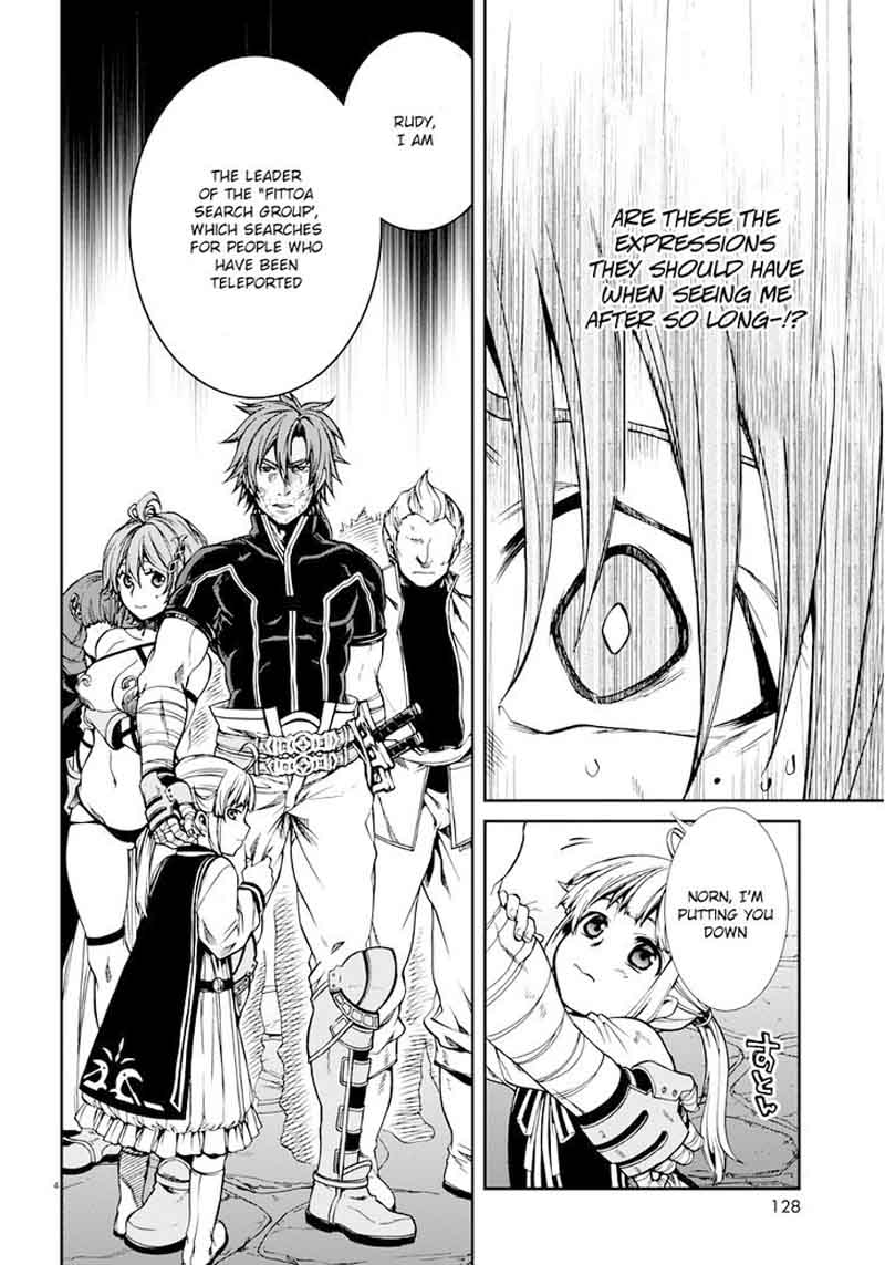 Mushoku Tensei Isekai Ittara Honki Dasu Chapter 35 Page 5