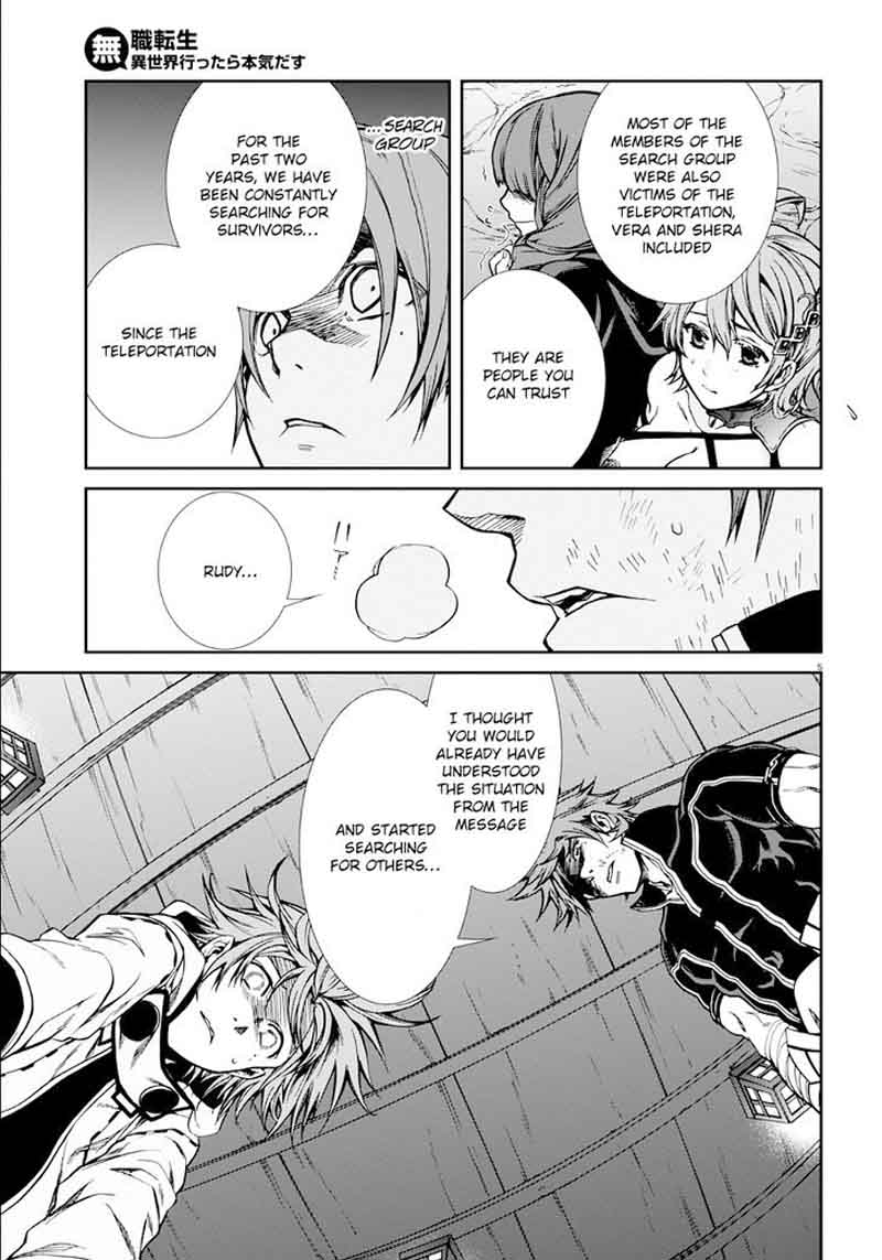 Mushoku Tensei Isekai Ittara Honki Dasu Chapter 35 Page 6