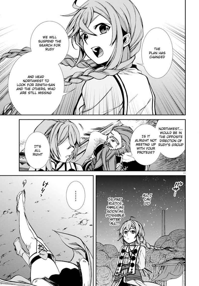 Mushoku Tensei Isekai Ittara Honki Dasu Chapter 37 Page 12