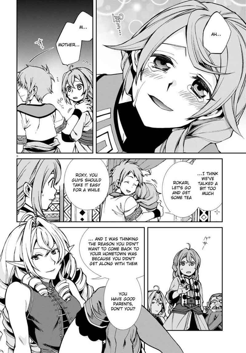 Mushoku Tensei Isekai Ittara Honki Dasu Chapter 37 Page 9