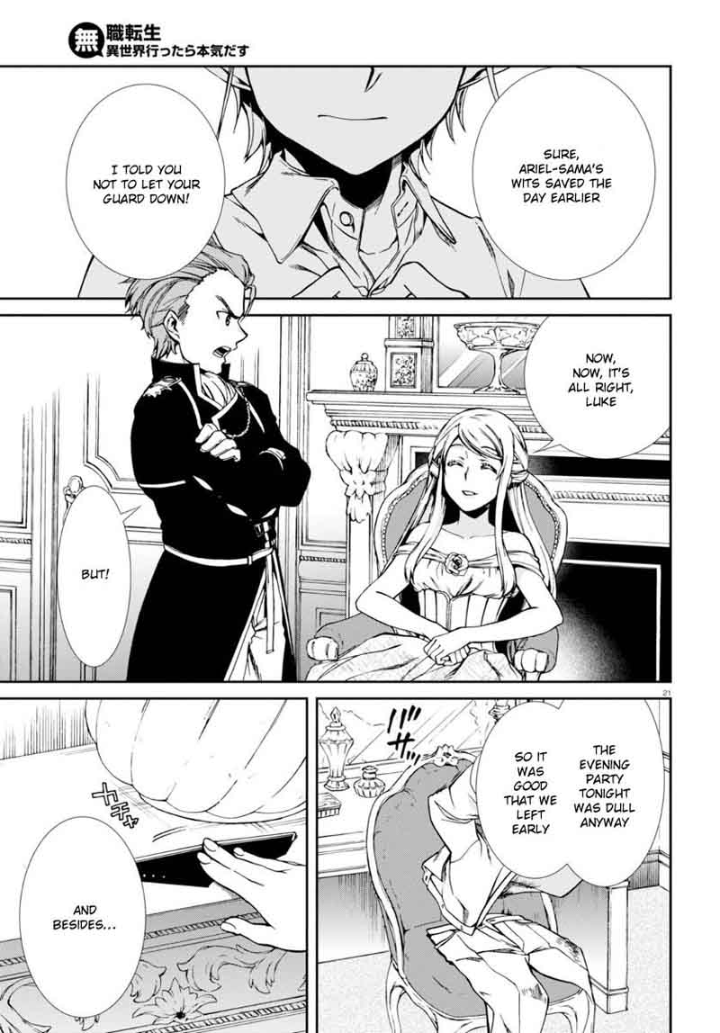 Mushoku Tensei Isekai Ittara Honki Dasu Chapter 38 Page 25