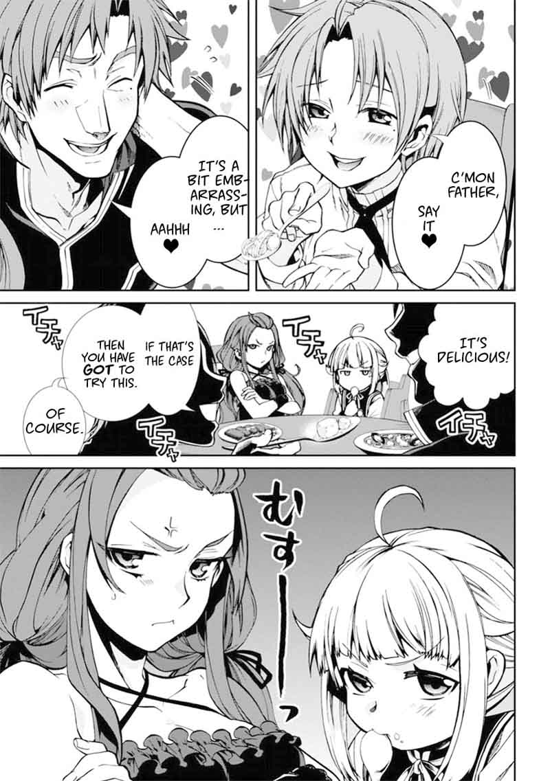 Mushoku Tensei Isekai Ittara Honki Dasu Chapter 41 Page 1