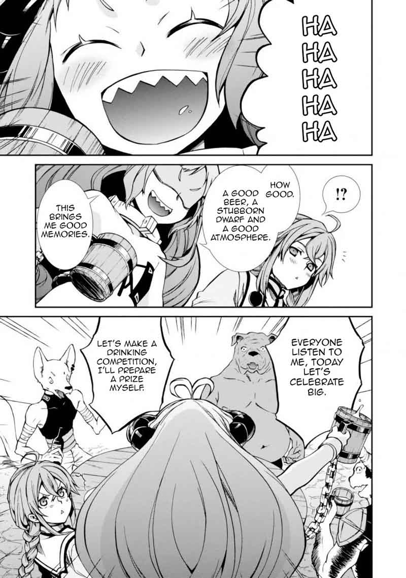 Mushoku Tensei Isekai Ittara Honki Dasu Chapter 42 Page 7